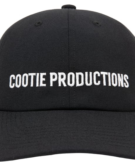 𝐂𝐎𝐎𝐓𝐈𝐄 | T/W 6 Panel Cap | Black