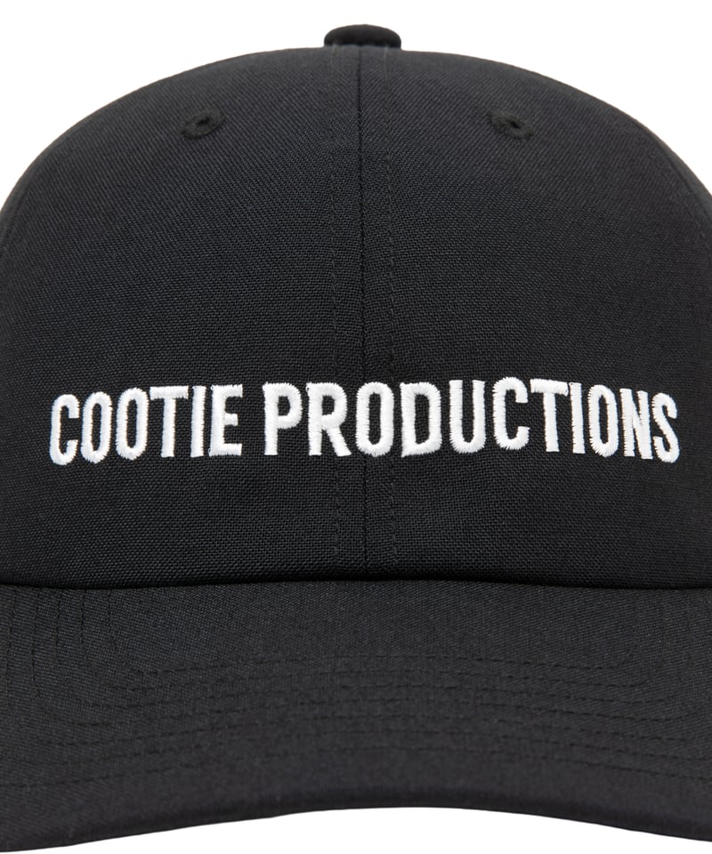 𝐂𝐎𝐎𝐓𝐈𝐄 | T/W 6 Panel Cap | Black | Work In Prog
