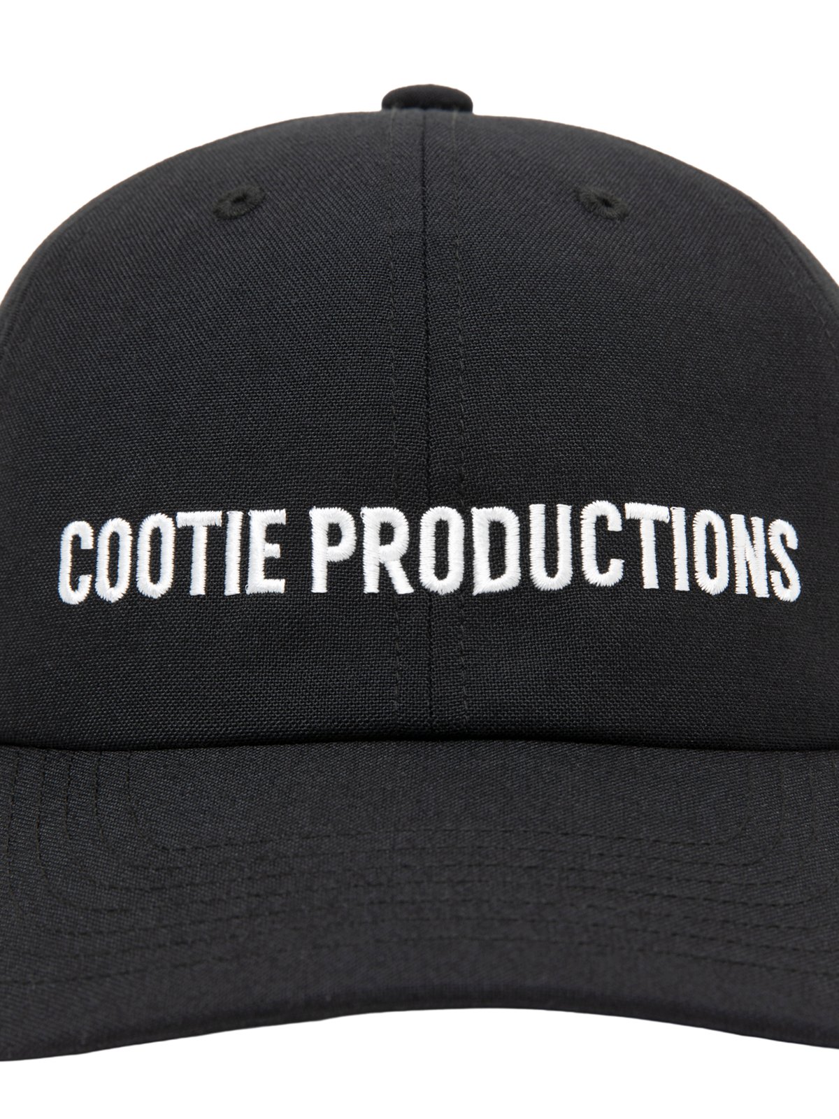 𝐂𝐎𝐎𝐓𝐈𝐄 | T/W 6 Panel Cap | Black | Work In Prog