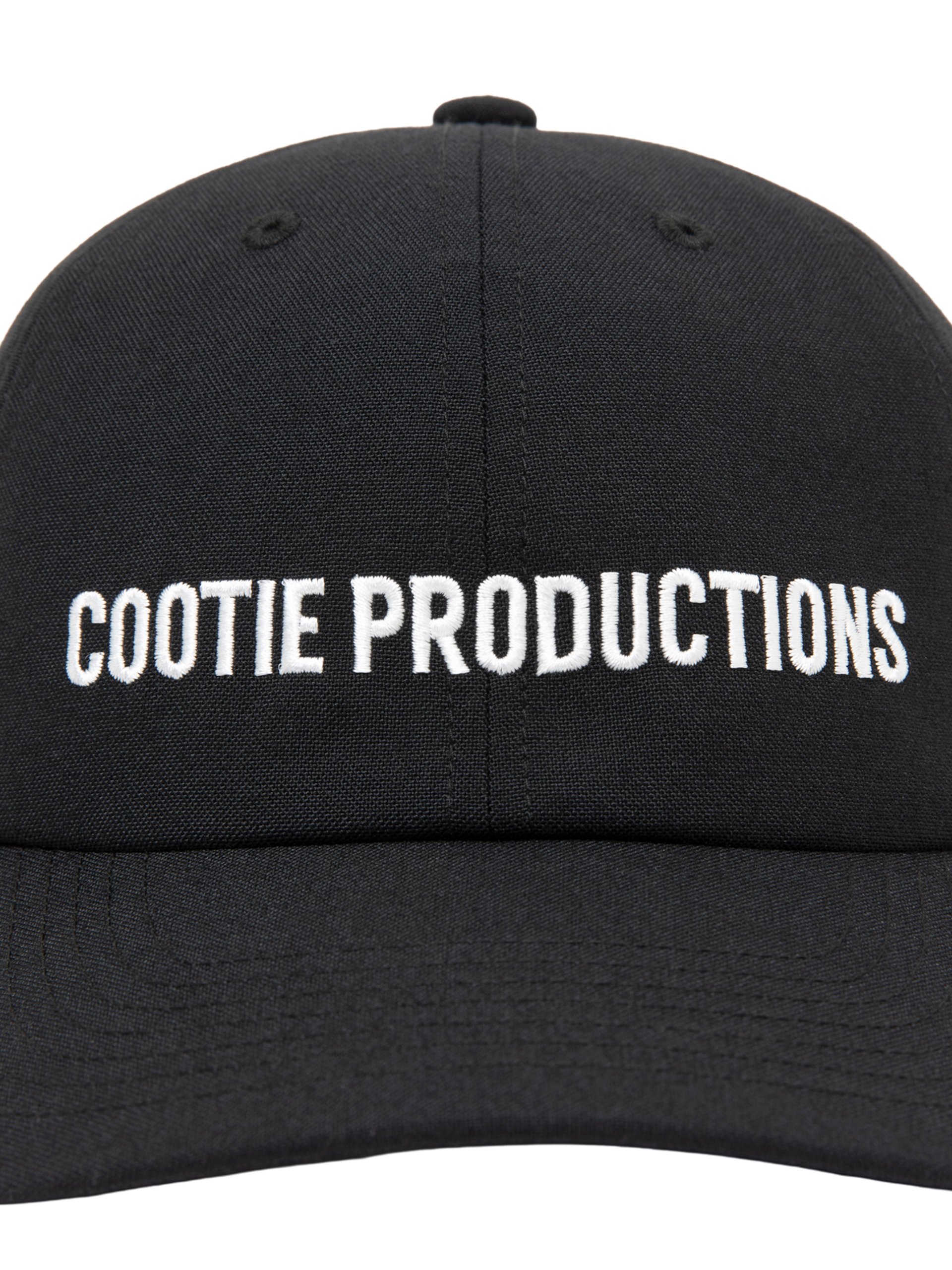 𝐂𝐎𝐎𝐓𝐈𝐄 | T/W 6 Panel Cap | Black | Work In Prog
