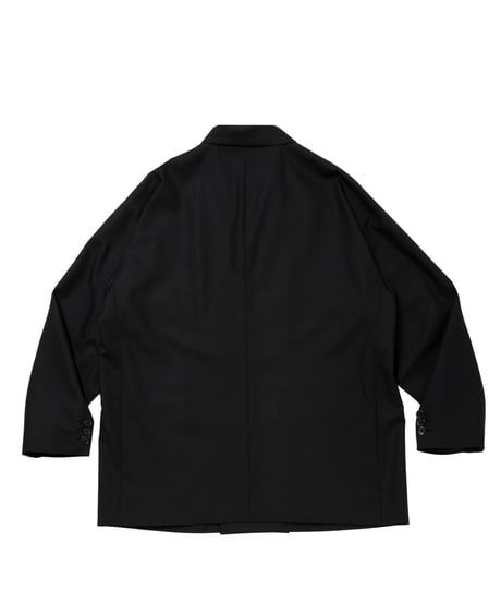 COOTIE | T/W Twill Double Breasted Jacket | Black