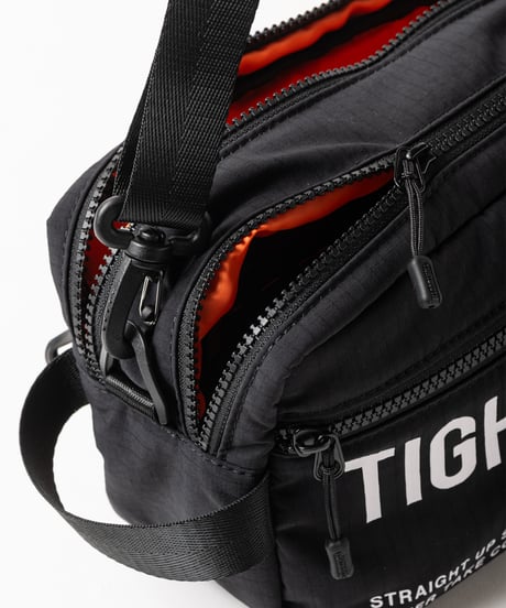 TIGHTBOOTH | RIPSTOP GROOMING POUCH (RAMIDUS) | Black