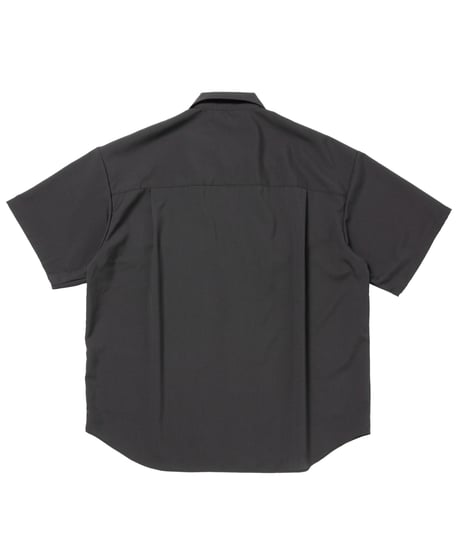 COOTIE | T/W S/S Scout Shirt | Black
