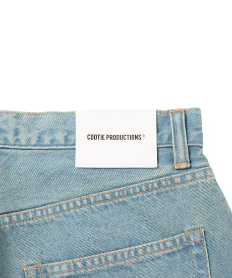 𝐂𝐎𝐎𝐓𝐈𝐄 | 12.5oz Denim 5 Pocket Extra Baggy Pants | Indigo Fade OD