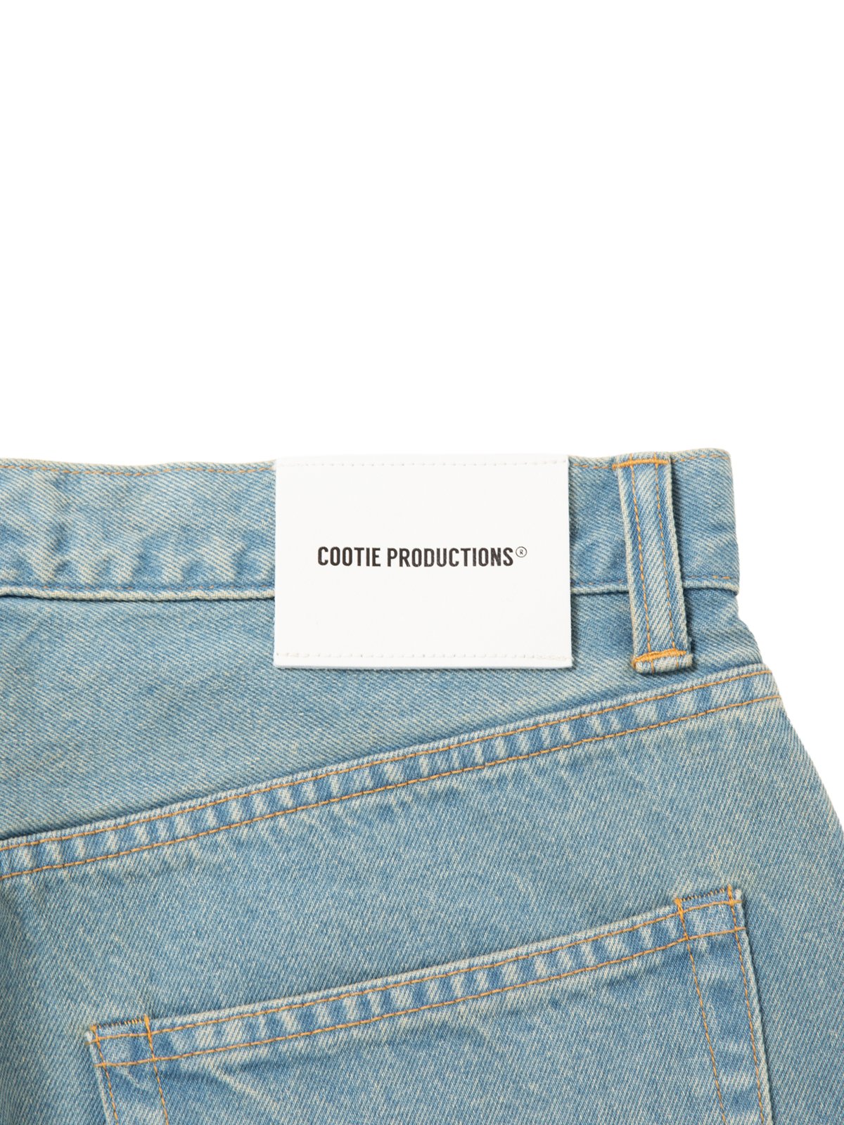 ?????? | 12.5oz Denim 5 Pocket Extra Baggy Pant