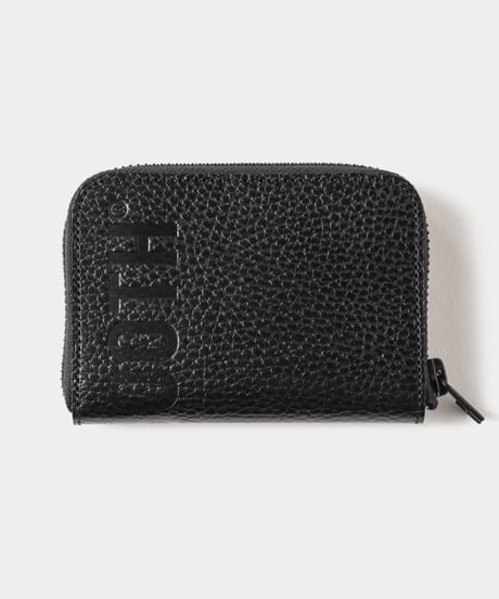TIGHTBOOTH | TBPR / LEATHER ZIP WALLET | Black