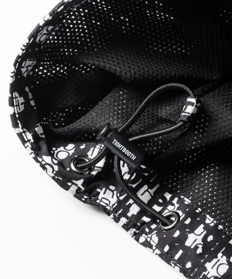 TIGHTBOOTH | TBPR / BLEEDING LOGO BALLOON PANTS | Black