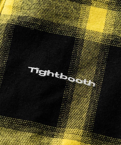 TIGHTBOOTH | PLAID LS SHIRT | YELLOW