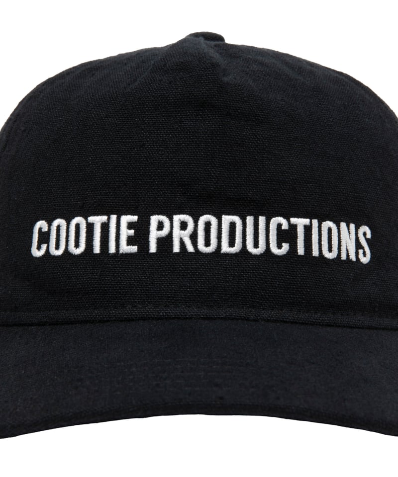 COOTIE　C/Li Canvas 公式通販 CTE-26S505 Cap Panel 5 Canvas C/Li PRODUCTIONS COOTIE Cap Panel 5 帽子