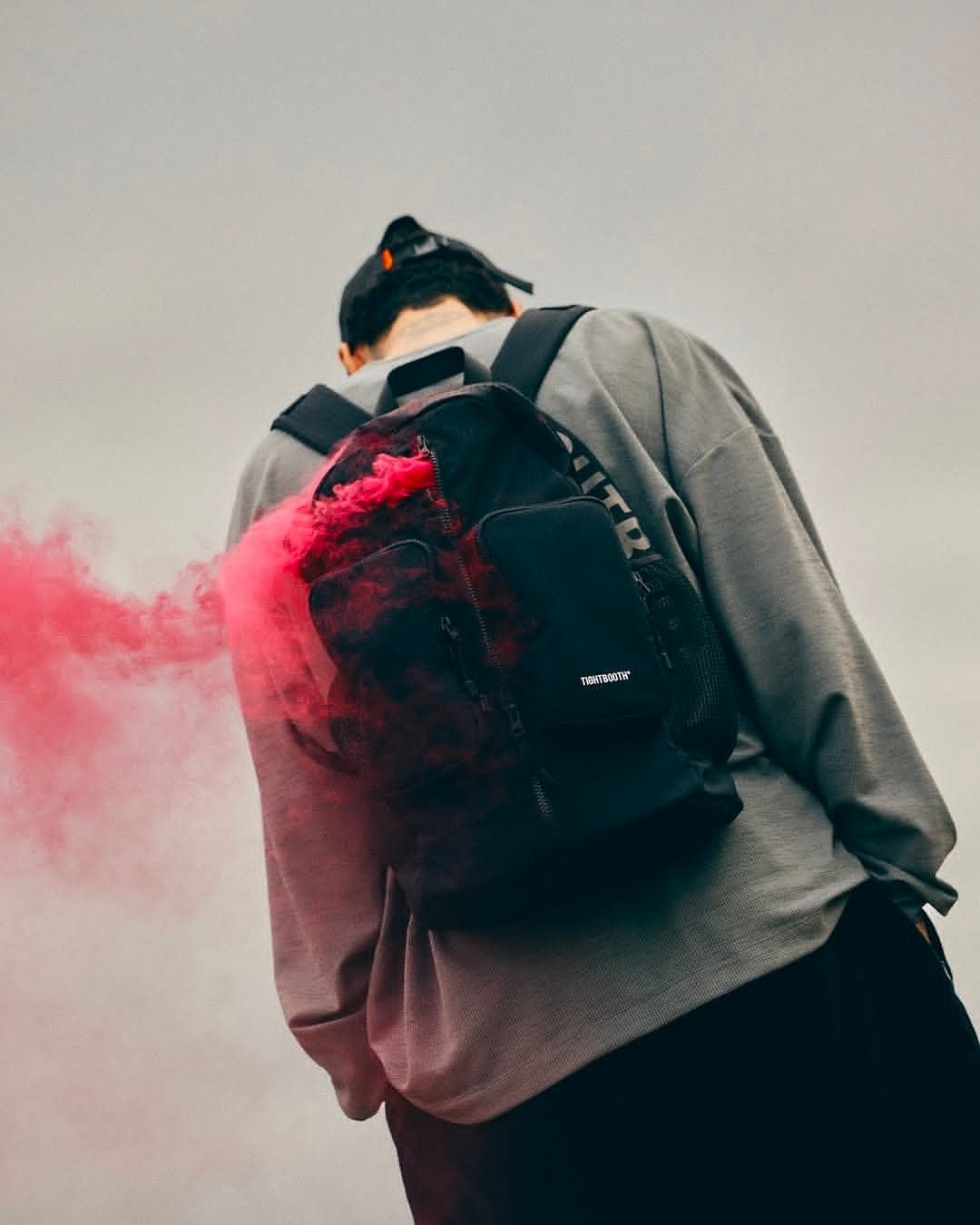 バッグ TIGHTBOOTH Ripstop Backpack TIGHTBOOTH | TBPR / DOUBLE POCKET RIPSTOP BACKP