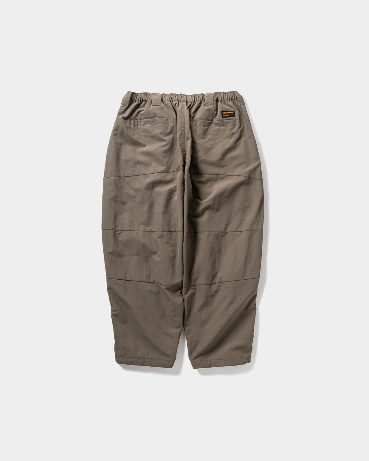 TIGHTBOOTH balloon pantsオリーブ ベルト付き TIGHTBOOTH balloon