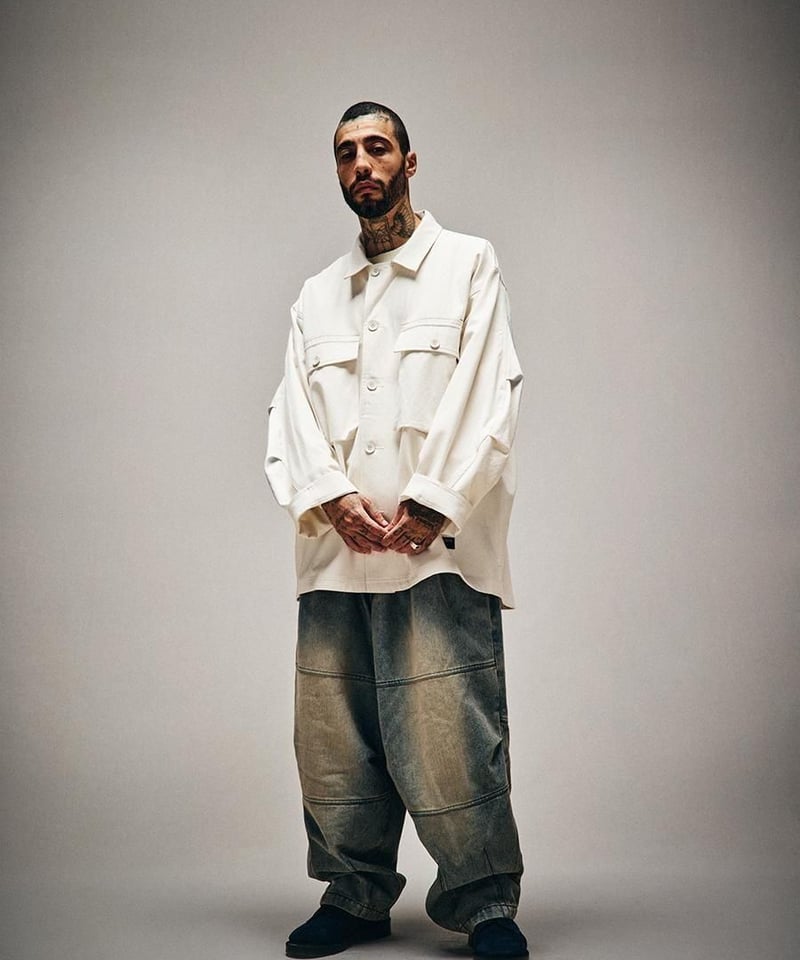 TIGHTBOOTH | DENIM BALLOON PANTS | DENIM | Work