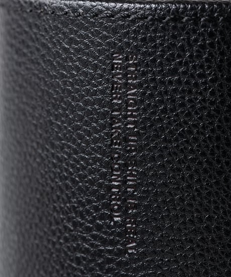 TIGHTBOOTH | LEATHER PEN HOLDER | Black