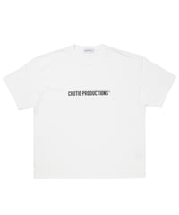 COOTIE | Print S/S Tee - 1 | White