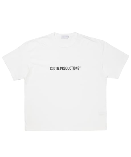 COOTIE | Print S/S Tee - 1 | White
