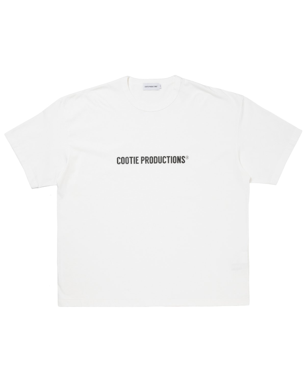 COOTIE | Print S/S Tee - 1 | White | Work In Pr