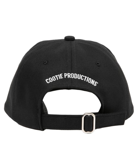 𝐂𝐎𝐎𝐓𝐈𝐄 | Cotton Serge 5 Panel Cap | Black