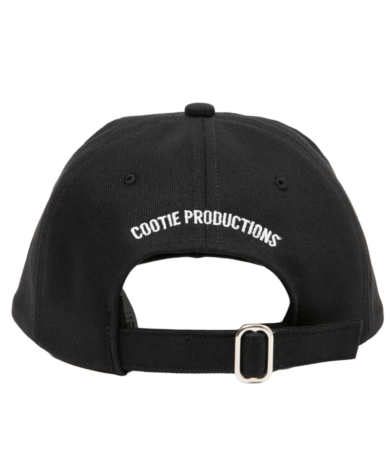 cootie キャップ 𝐂𝐎𝐎𝐓𝐈𝐄 | Cotton Serge 5 Panel Cap | Black | Wor