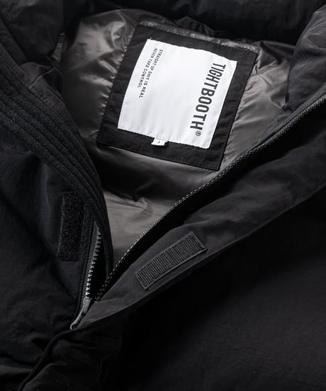 TIGHTBOOTH | PLAC DOWN VEST | BLACK
