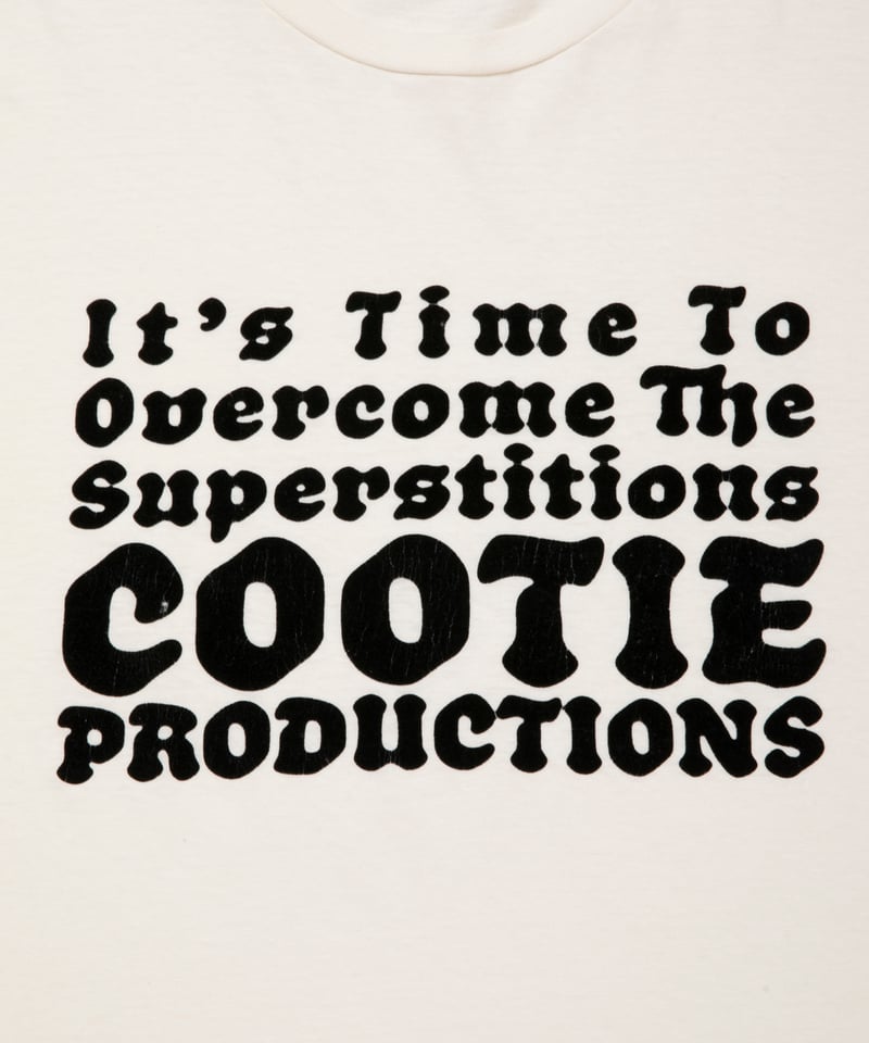 COOTIE | Gas Boil Zimbabwe Jersey S/S Tee - 1 |