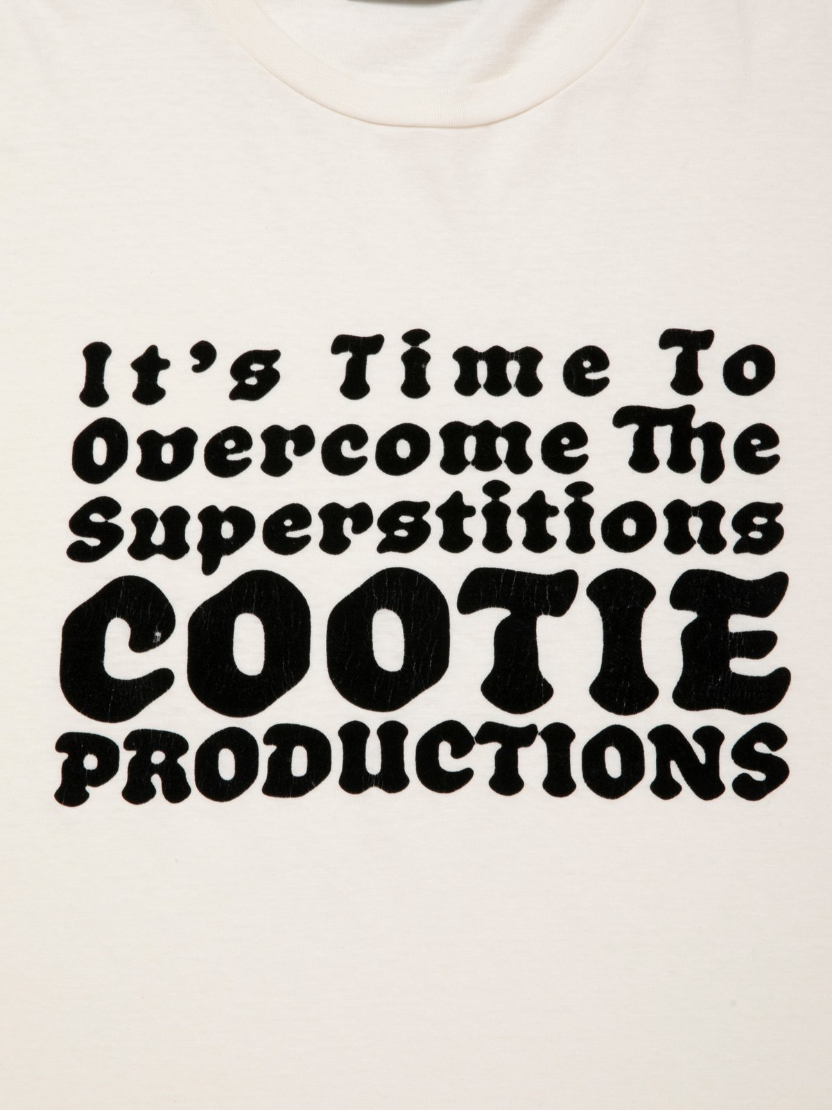 COOTIE | Gas Boil Zimbabwe Jersey S/S Tee - 1 |