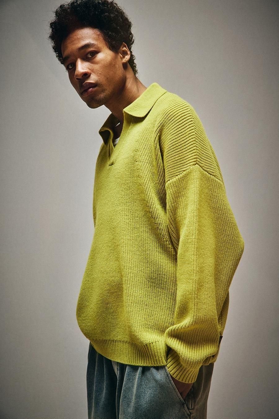 TIGHTBOOTH | SKIPPER SWEATER | BLACK | Work In