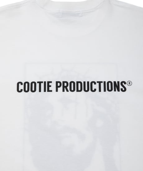 COOTIE | Print S/S Tee - JESUS | White