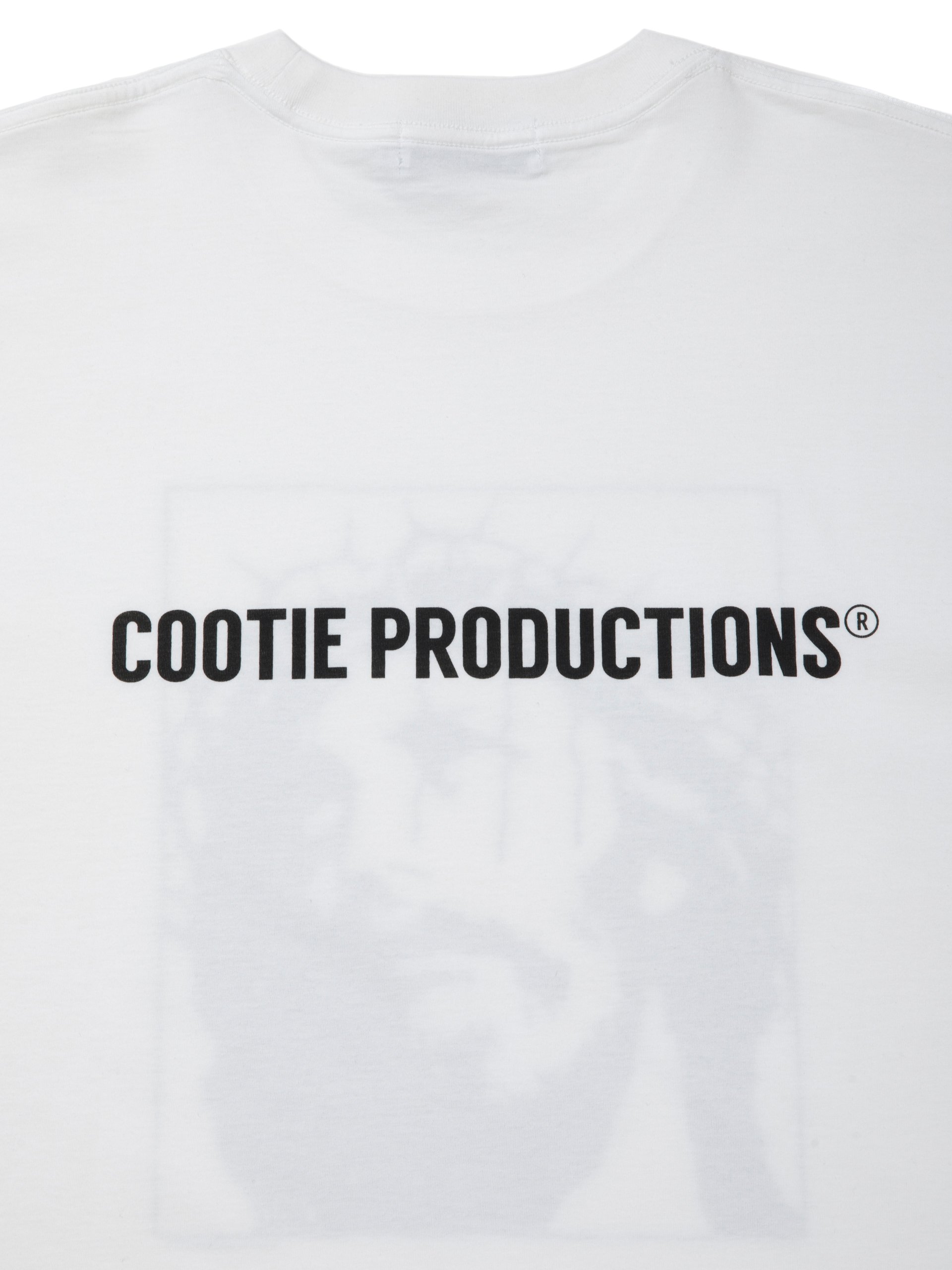𝐂𝐎𝐎𝐓𝐈𝐄 | Print S/S Tee - JESUS | White | Work I