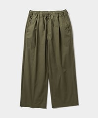 TIGHTBOOTH | TBPR / BAGGY PIPE PANTS | Olive