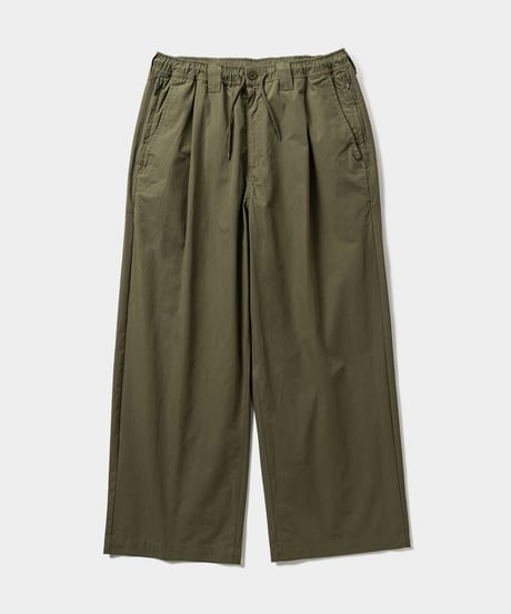 TIGHTBOOTH | TBPR / BAGGY PIPE PANTS | Olive