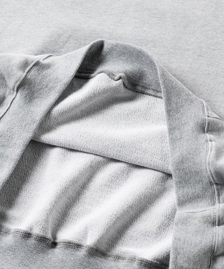 TIGHTBOOTH | HOODED LOGO SWEAT | GREY
