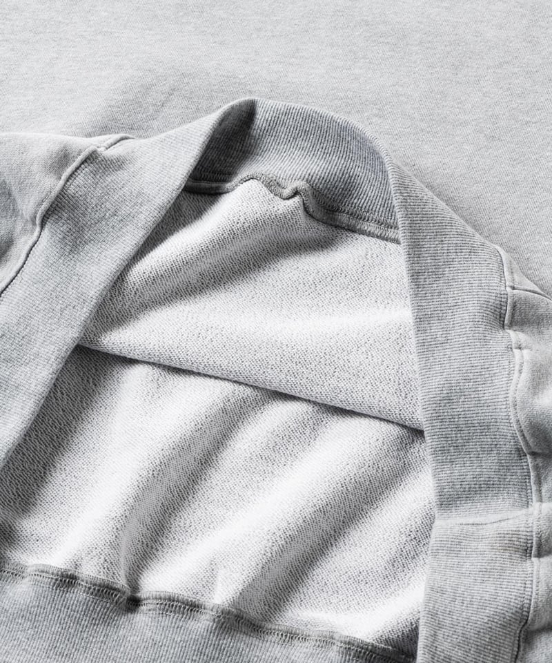 TIGHTBOOTH | HOODED LOGO SWEAT | GREY | Work In