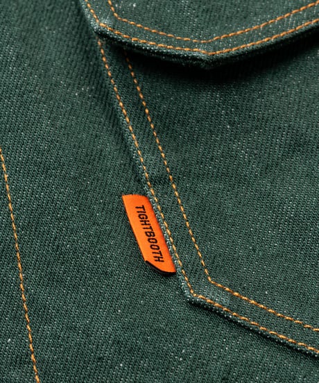 TIGHTBOOTH | DENIM JACKET | Black
