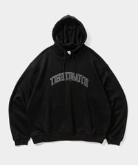 TIGHTBOOTH | TBPR / COLLEGE HOODIE | Black