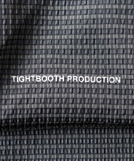TIGHTBOOTH | TBPR / SEERSUCKER ROLL UP SHIRT | Gray