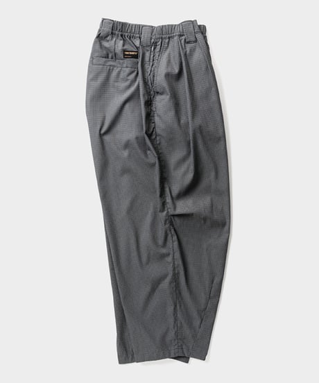TIGHTBOOTH | TBPR / SEERSUCKER BALLOON PANTS | Gray