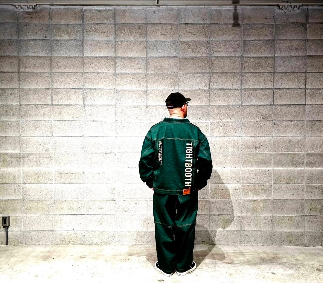 TIGHTBOOTH | TBPR / DENIM BALLOON PANTS | Dark