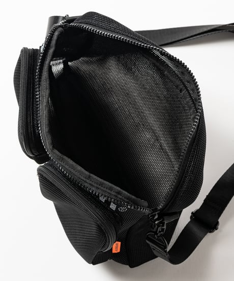 TIGHTBOOTH | TBPR / LOGO MESH SACOCHE | Gray