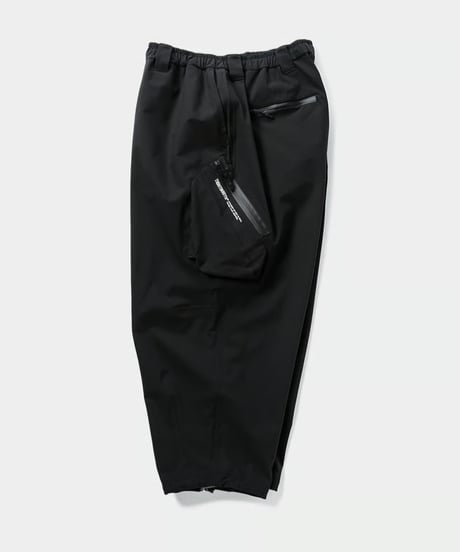TIGHTBOOTH | 3 LAYER BALLOON PANTS | BLACK