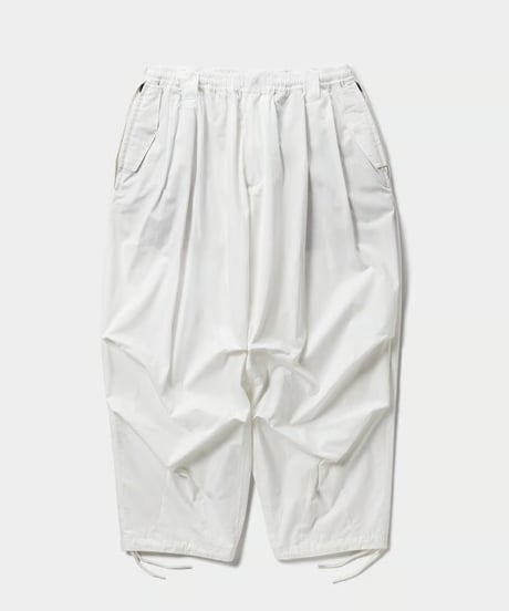 TIGHTBOOTH | SNOW BALLOON PANTS | WHITE