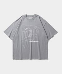 TIGHTBOOTH | TBPR / NEW GEAR S/S T-SHIRT | Gray