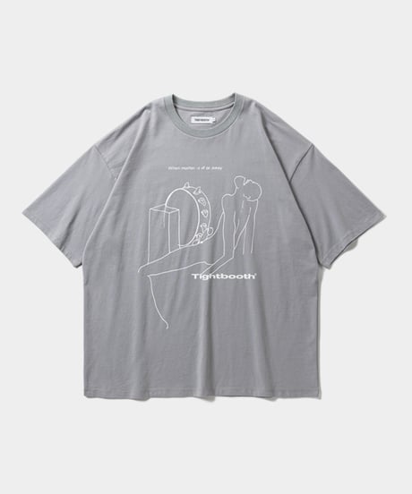 TIGHTBOOTH | TBPR / NEW GEAR S/S T-SHIRT | Gray