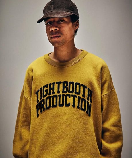 TIGHTBOOTH | COLLEGE SWEATER | GREY