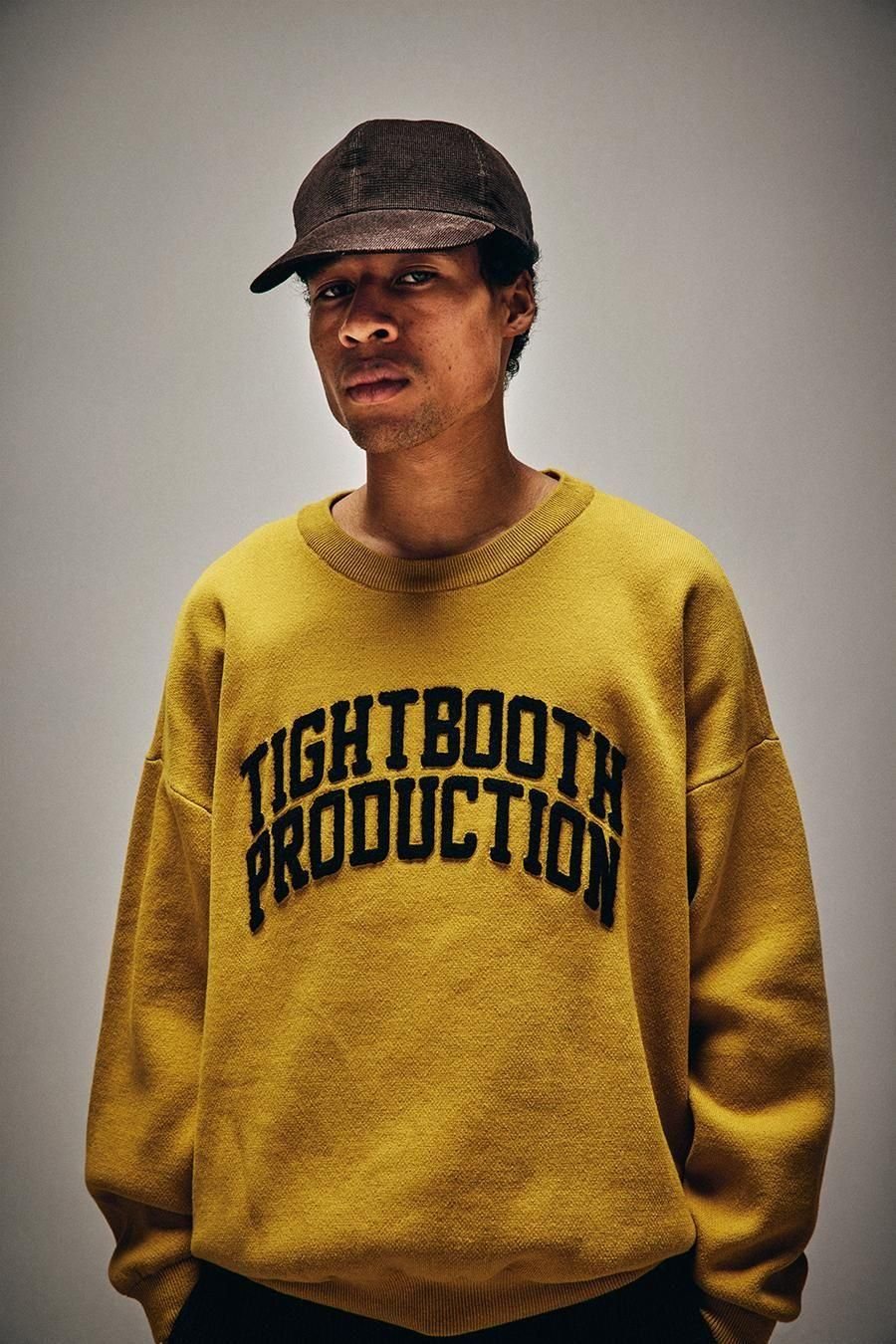 トップス TIGHTBOOTH COLLEGE SWEATER 𝐓𝐈𝐆𝐇𝐓𝐁𝐎𝐎𝐓𝐇 | COLLEGE SWEATER | GREY | Work In P