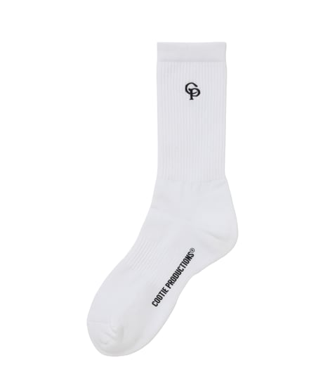 𝐂𝐎𝐎𝐓𝐈𝐄 | N/C Middle Socks | White