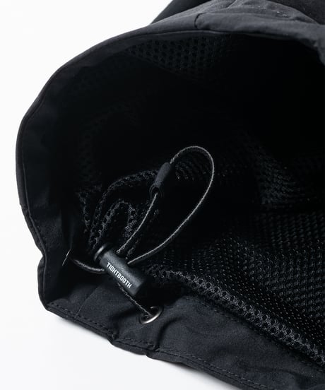 TIGHTBOOTH | PIPING TACTICAL BALLOON PANTS | Black