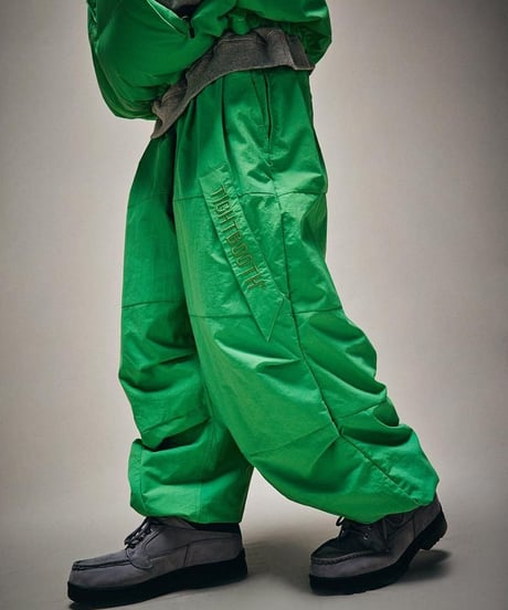 TIGHTBOOTH | PLAC BALLOON PANTS | LIGHT GREEN
