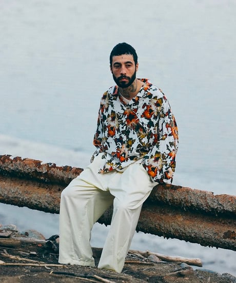 TIGHTBOOTH | TBPR / BLOOM L/S SHIRT | White