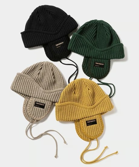 TIGHTBOOTH | FLIGHT BEANIE | LIGHT GREY