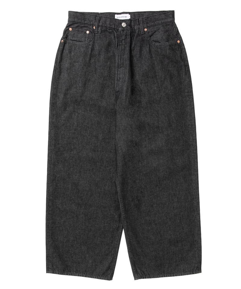 𝐂𝐎𝐎𝐓𝐈𝐄 | 12.5oz Denim 5 Pocket Extra Baggy Pant